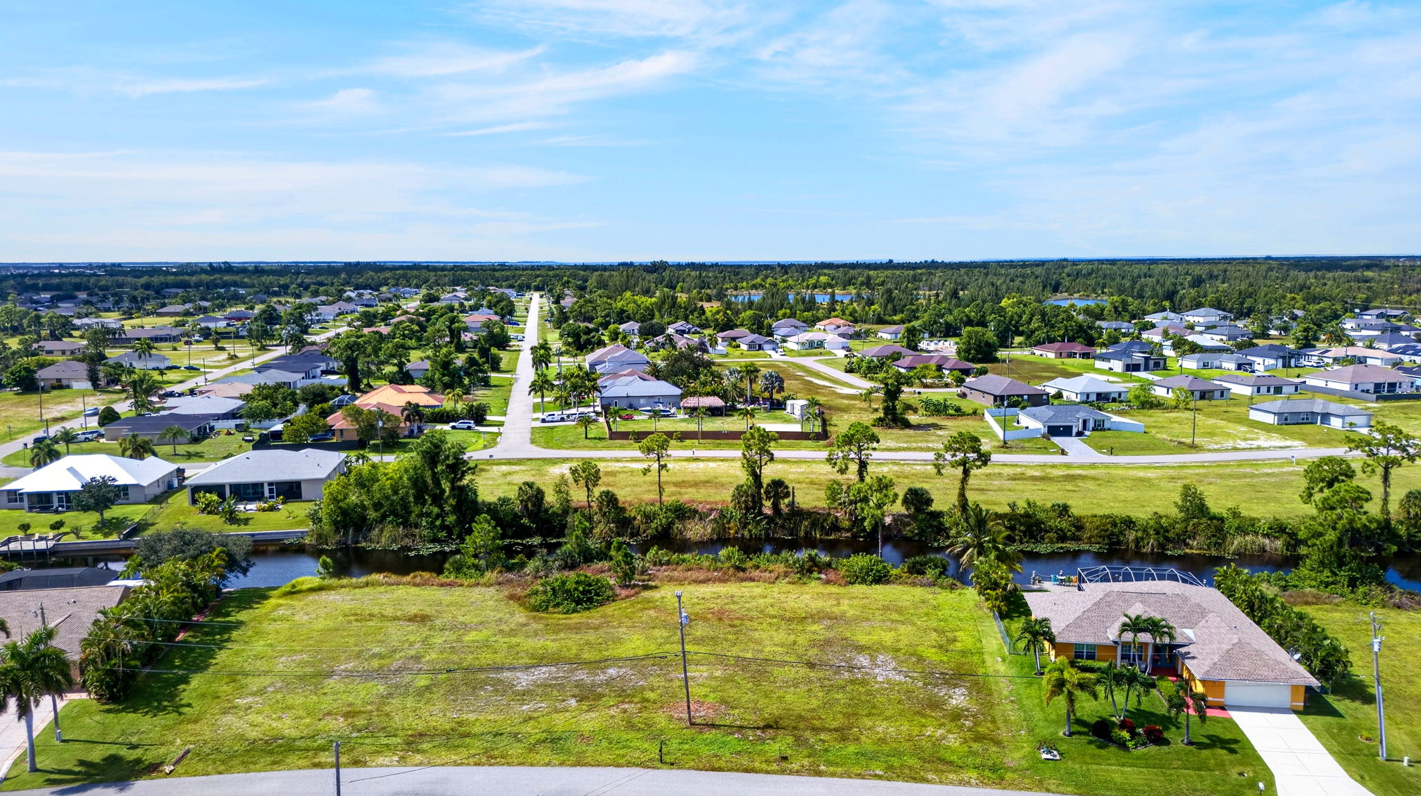 Aerial Front Exterior 2