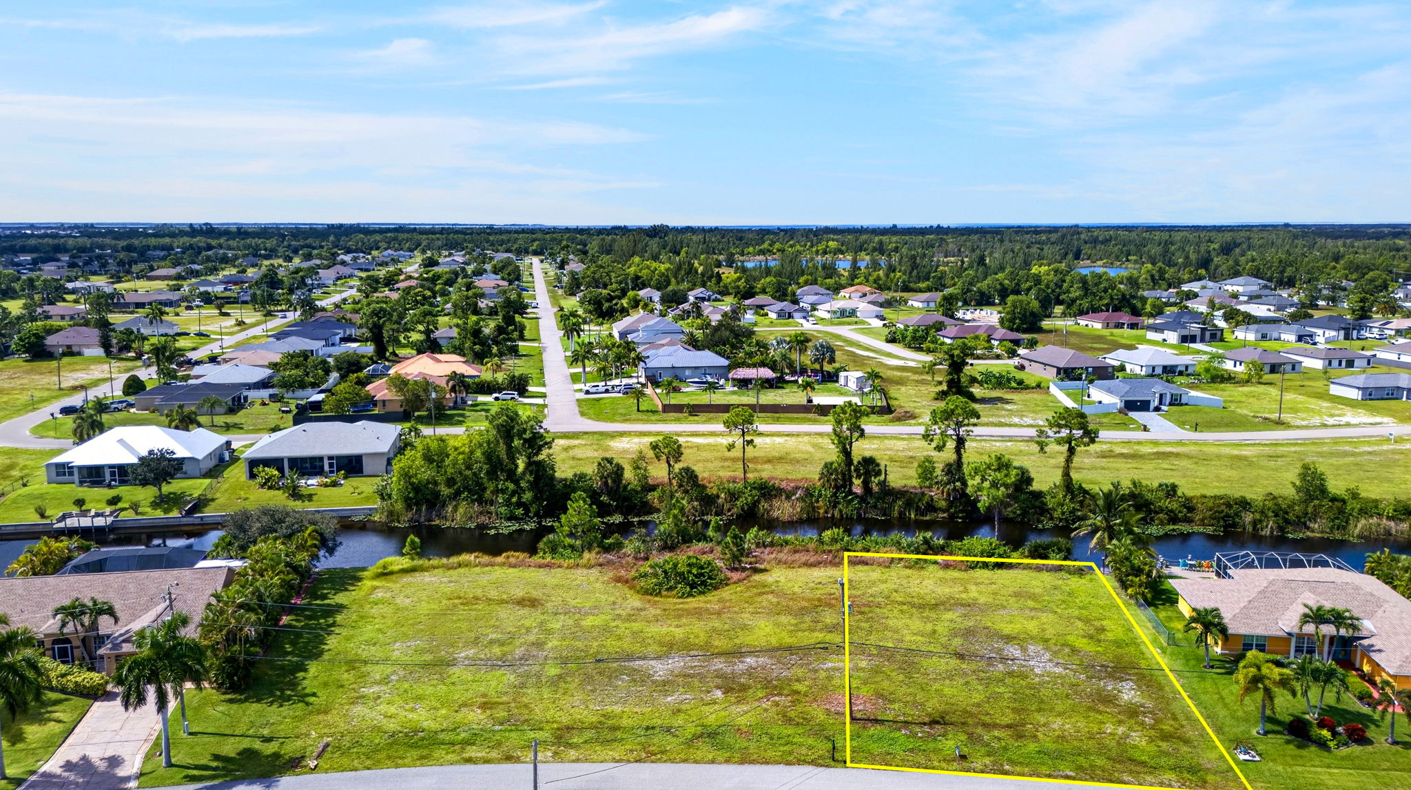 Aerial Front Exterior 1 - lot line