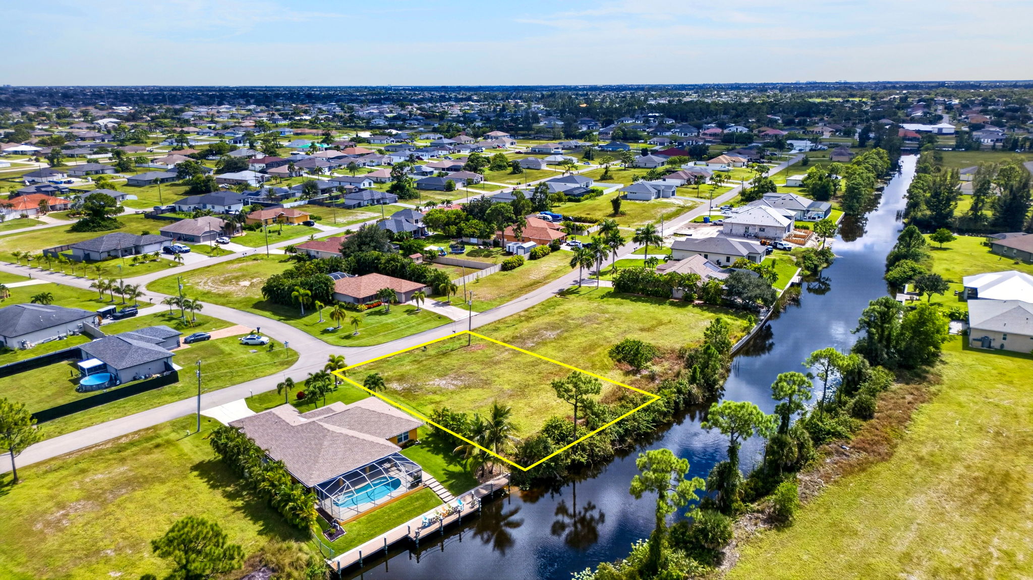Aerial Rear Exterior 3 - lot line