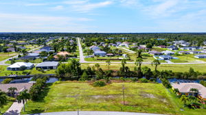 Aerial Front Exterior 1