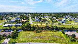 Aerial Front Exterior 1 - lot line