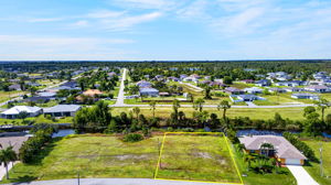 Aerial Front Exterior 2 - lot line