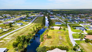 Aerial Side Exterior 2 - lot line