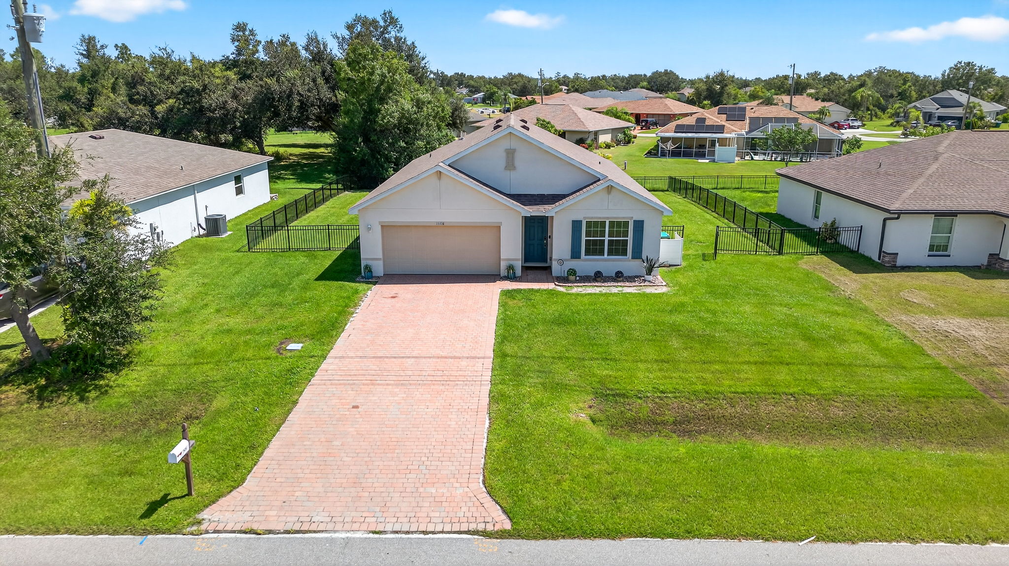 Aerial Front Exterior 1