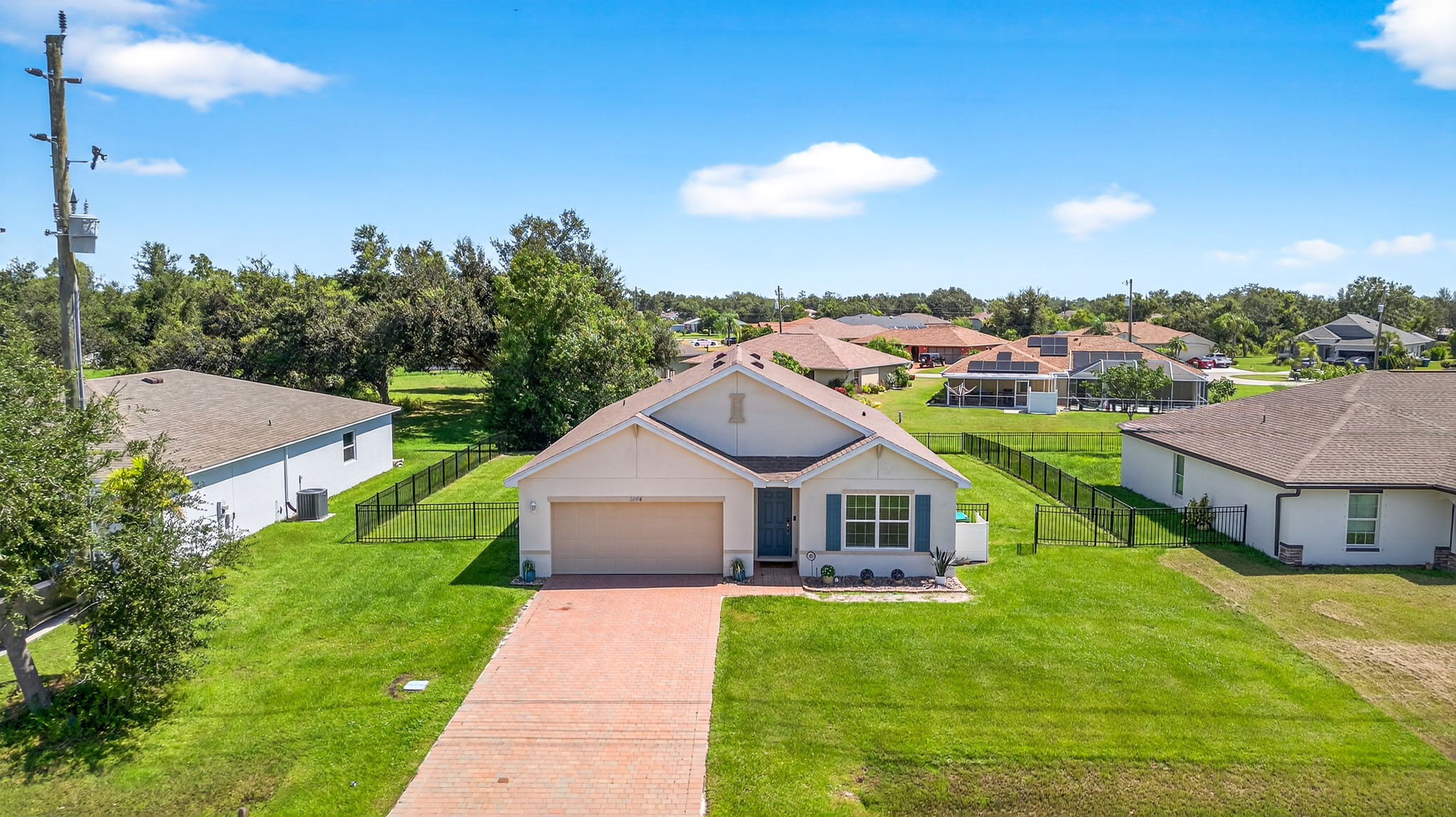 Aerial Front Exterior 2