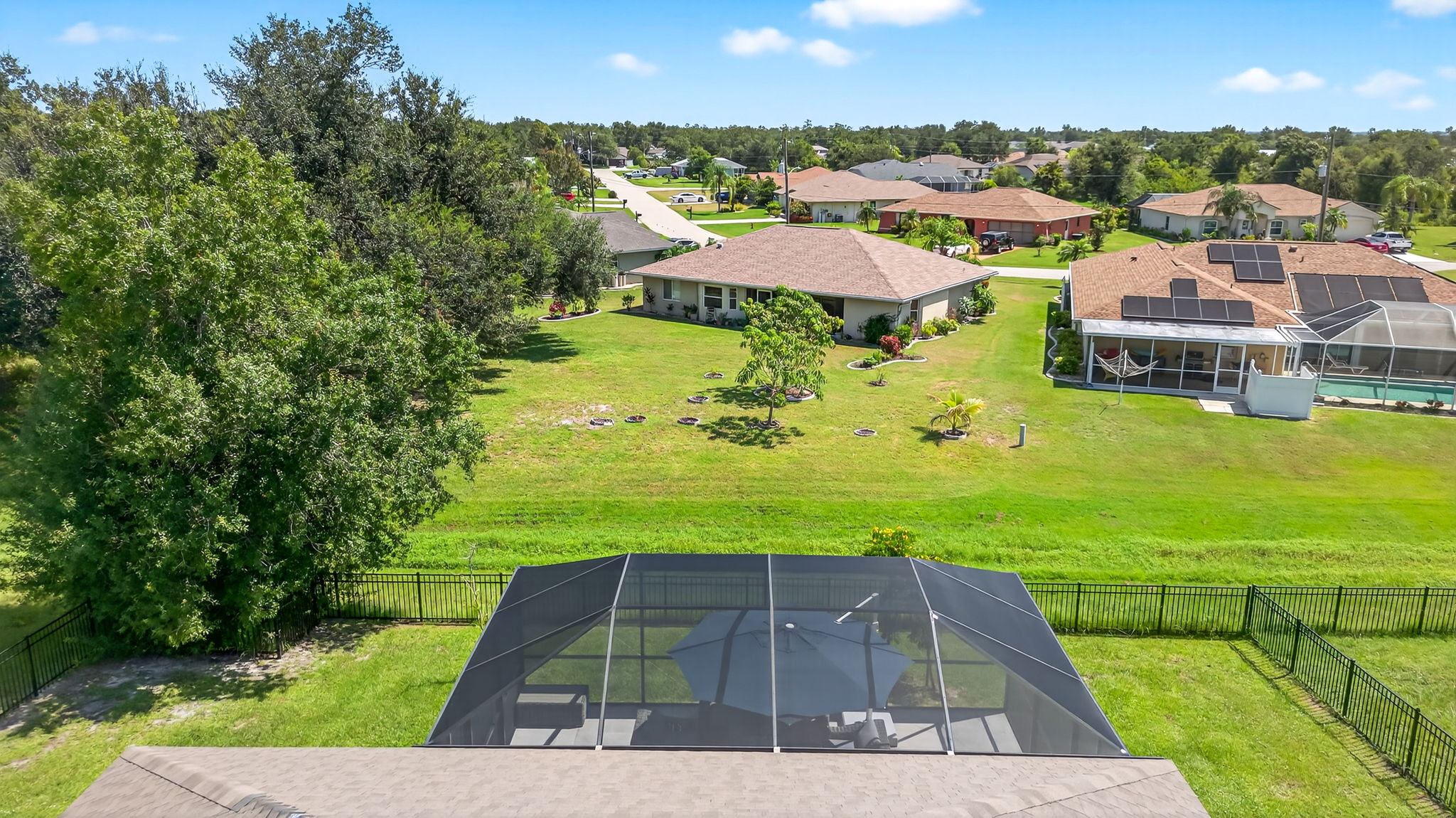 Aerial Rear Exterior 1