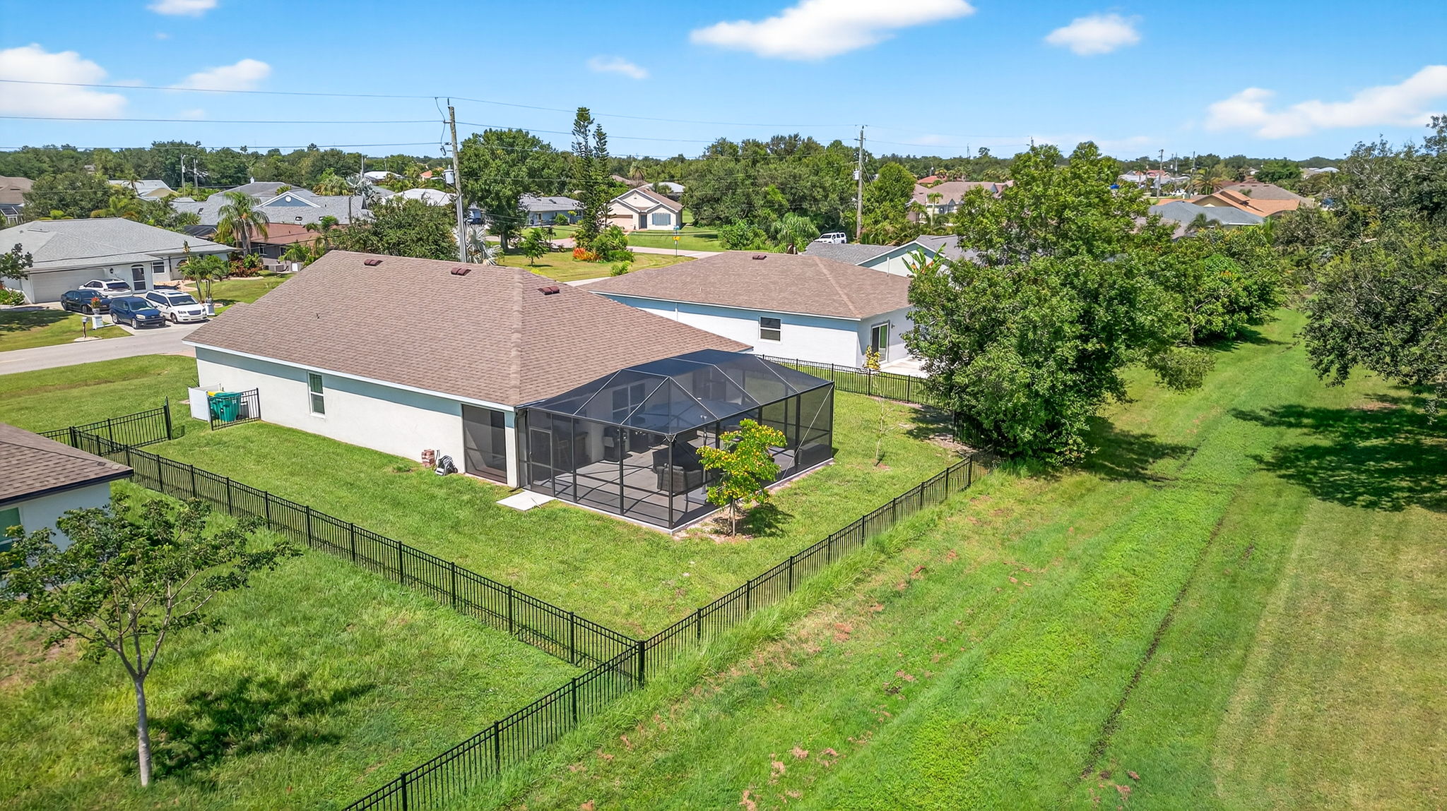 Aerial Rear Exterior 2