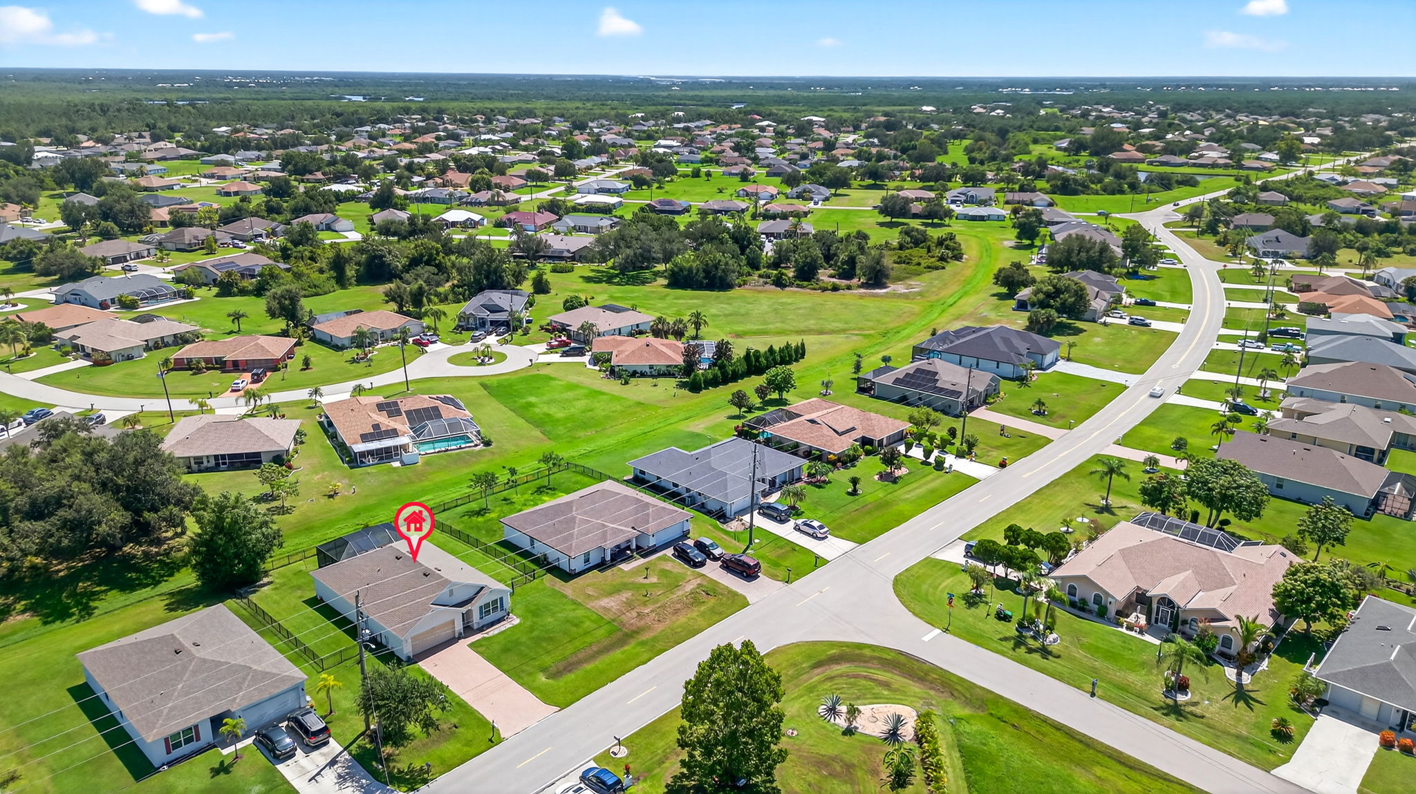 Aerial View 3 -Marker