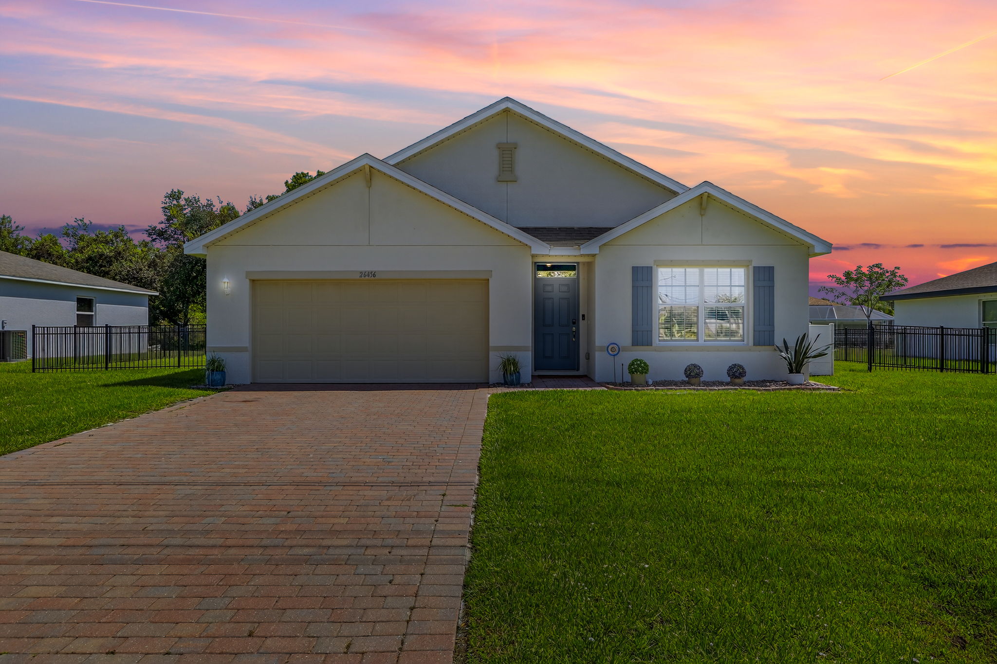 Front Exterior 1 of 2-dusk