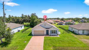 Aerial Front Exterior 2 -Marker