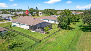 Aerial Rear Exterior 2 -Marker