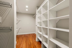 Primary Bedroom Closet