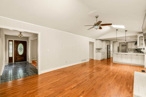 Foyer/Dining/Living Room