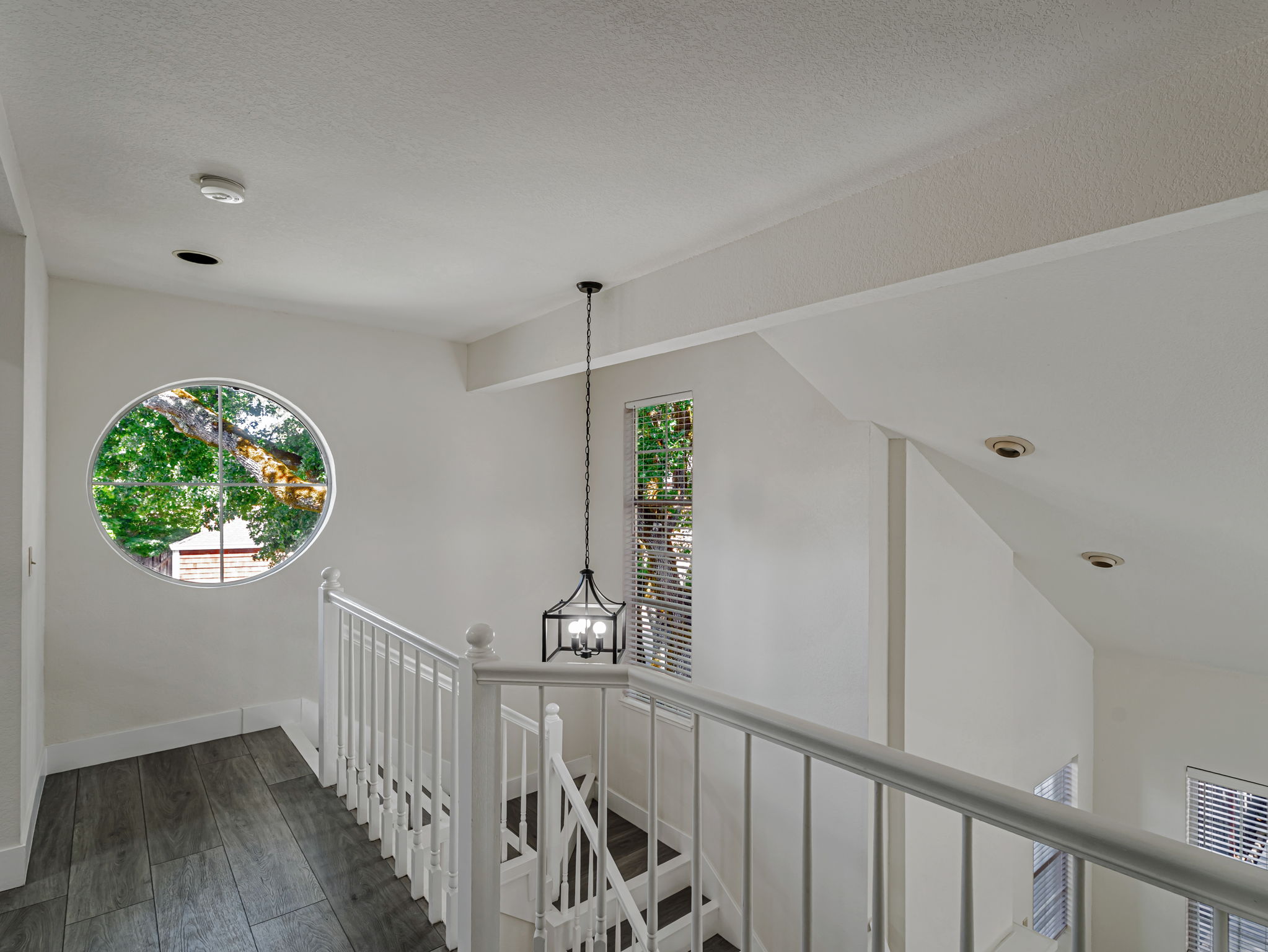 Upstairs landing looking out front