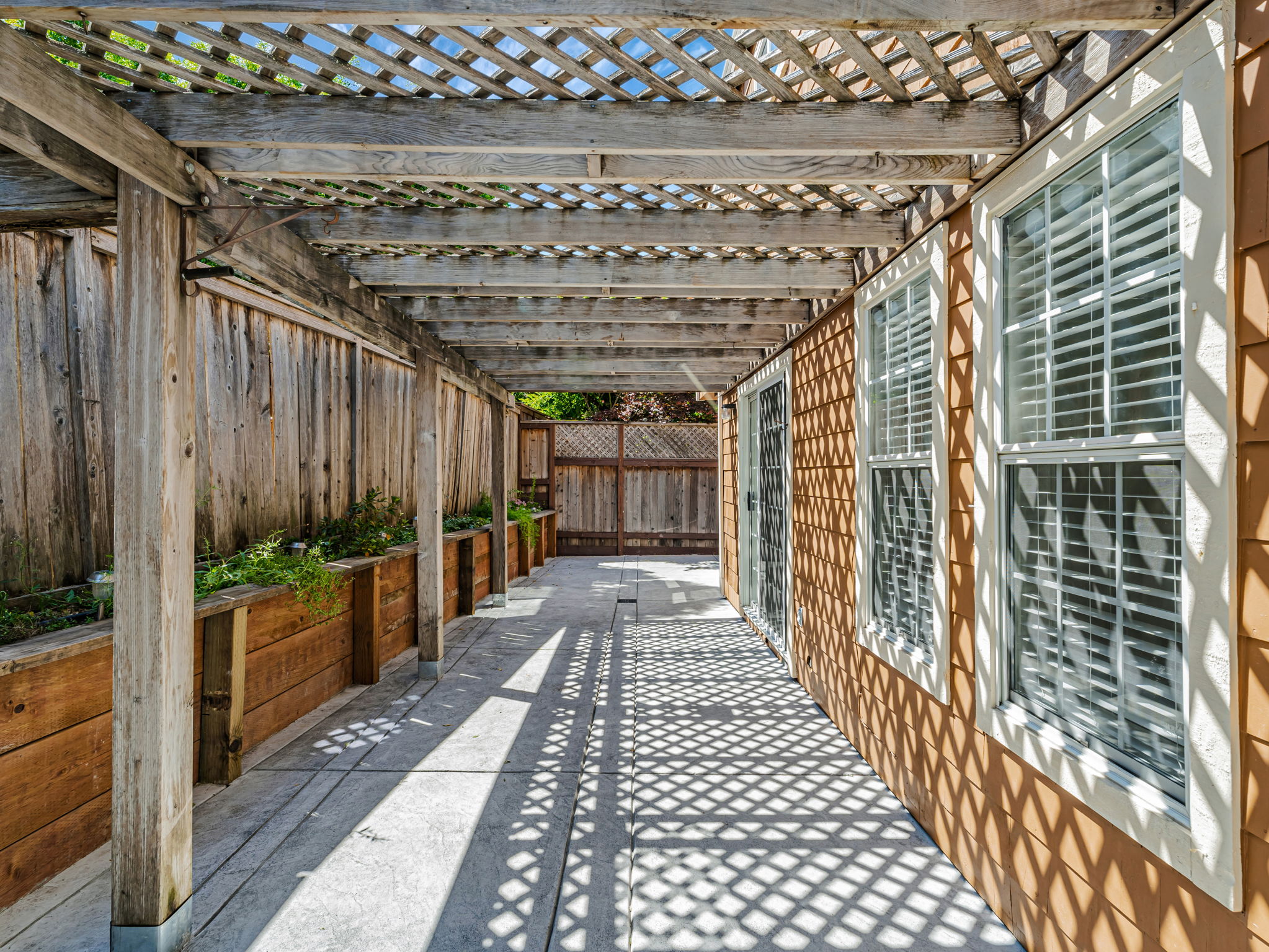 Covered Patio