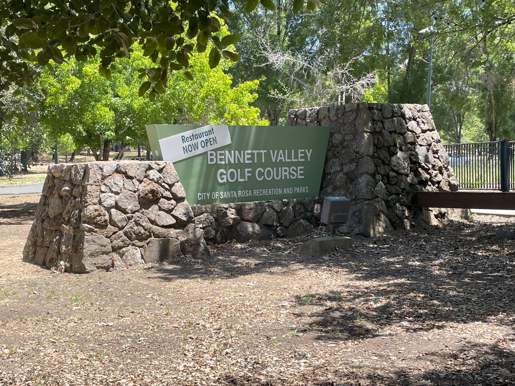 Bennett Valley Golf Course