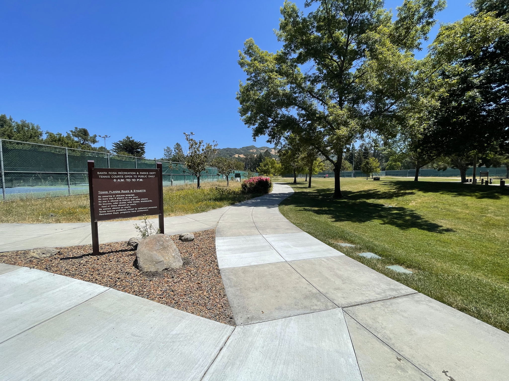 Tennis Court Complex