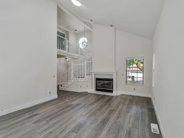 Vaulted Living Room Double Height