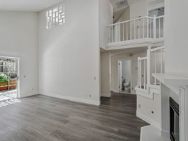 Upstairs landing