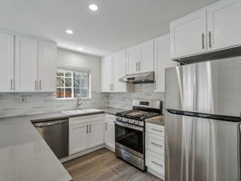Stainless steel appliances