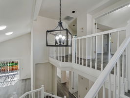 Upstairs Landing Primary Bedroom first door on right