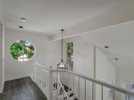 Upstairs landing looking out front