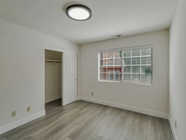 Closet with Double sliding doors
