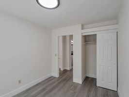 Closet with Double sliding doors