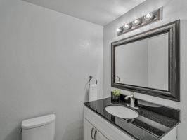 Half Bathroom Downstairs