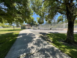 Softball Field with public bathroom