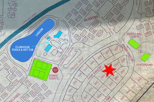 Community Map showing Amenities