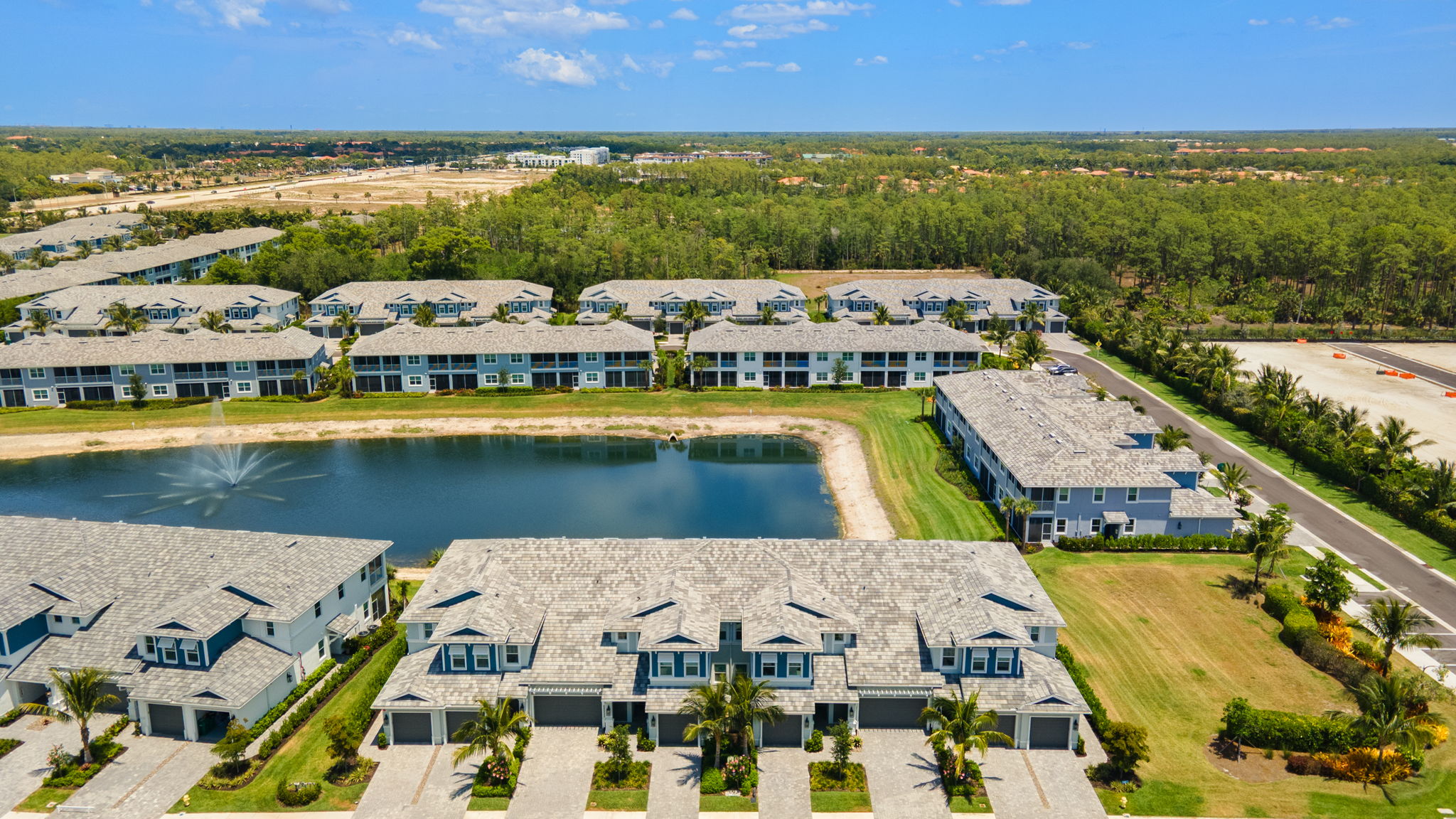 Aerial Front Exterior 2