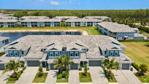 Aerial Front Exterior 1