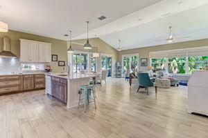 Kitchen / Living Room