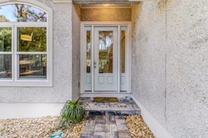 Front Entry Detail