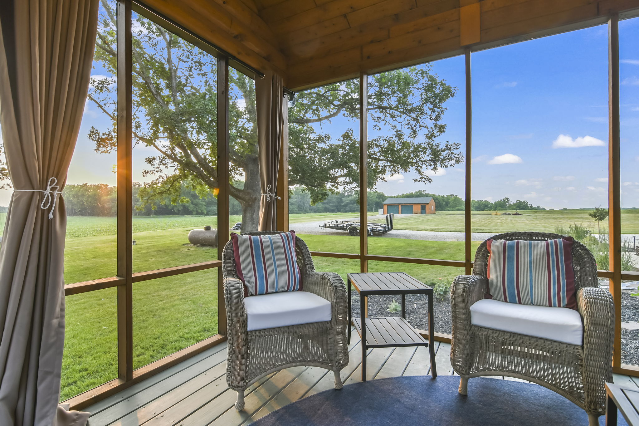 Screened Porch