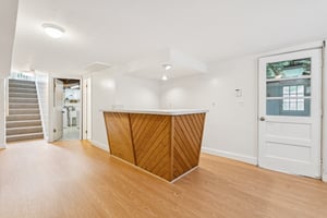 Lower Level Bar Area