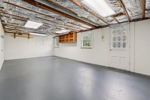 Walk Out Storage Room