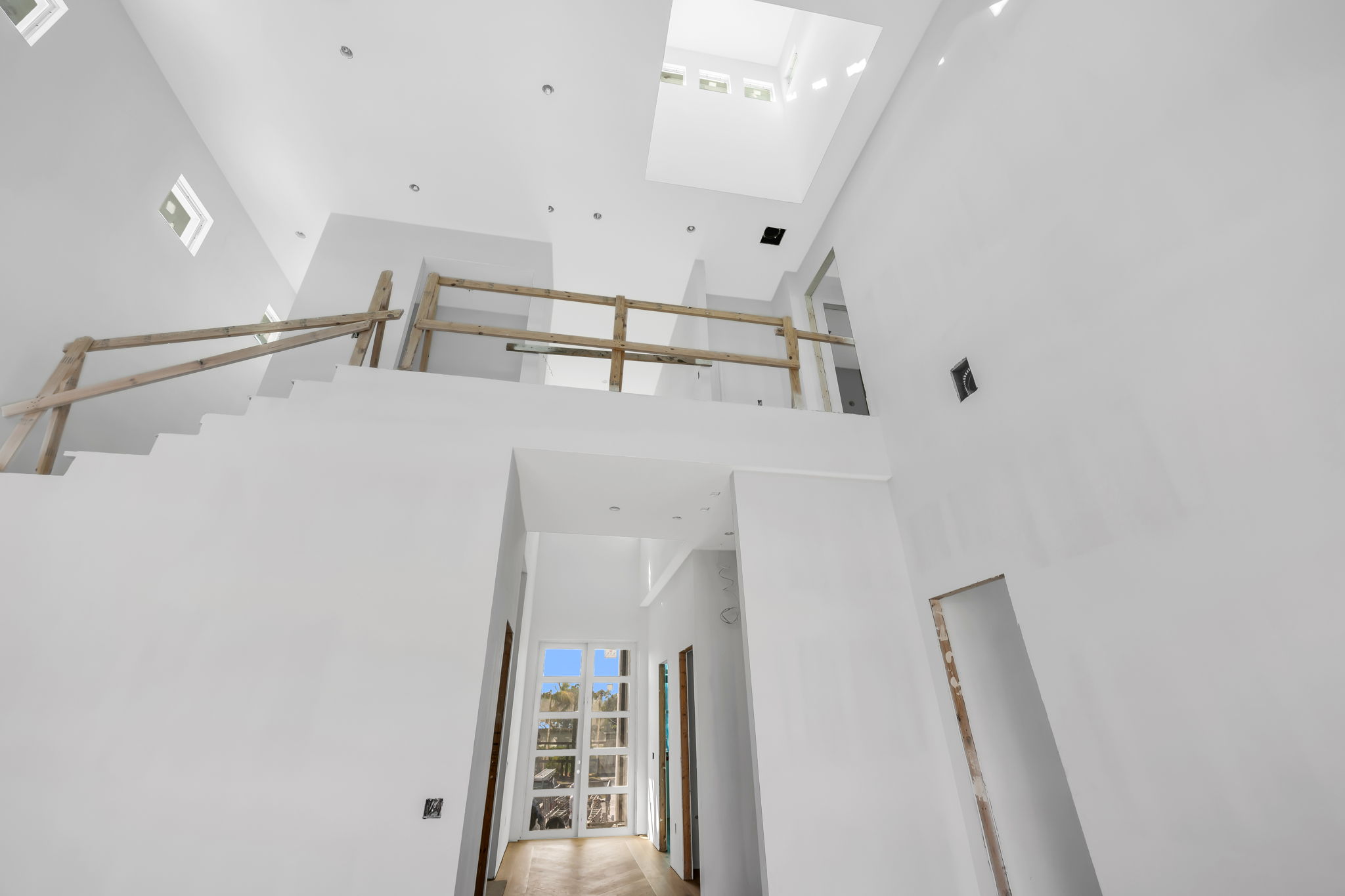 Living Room View of 35' Cupola