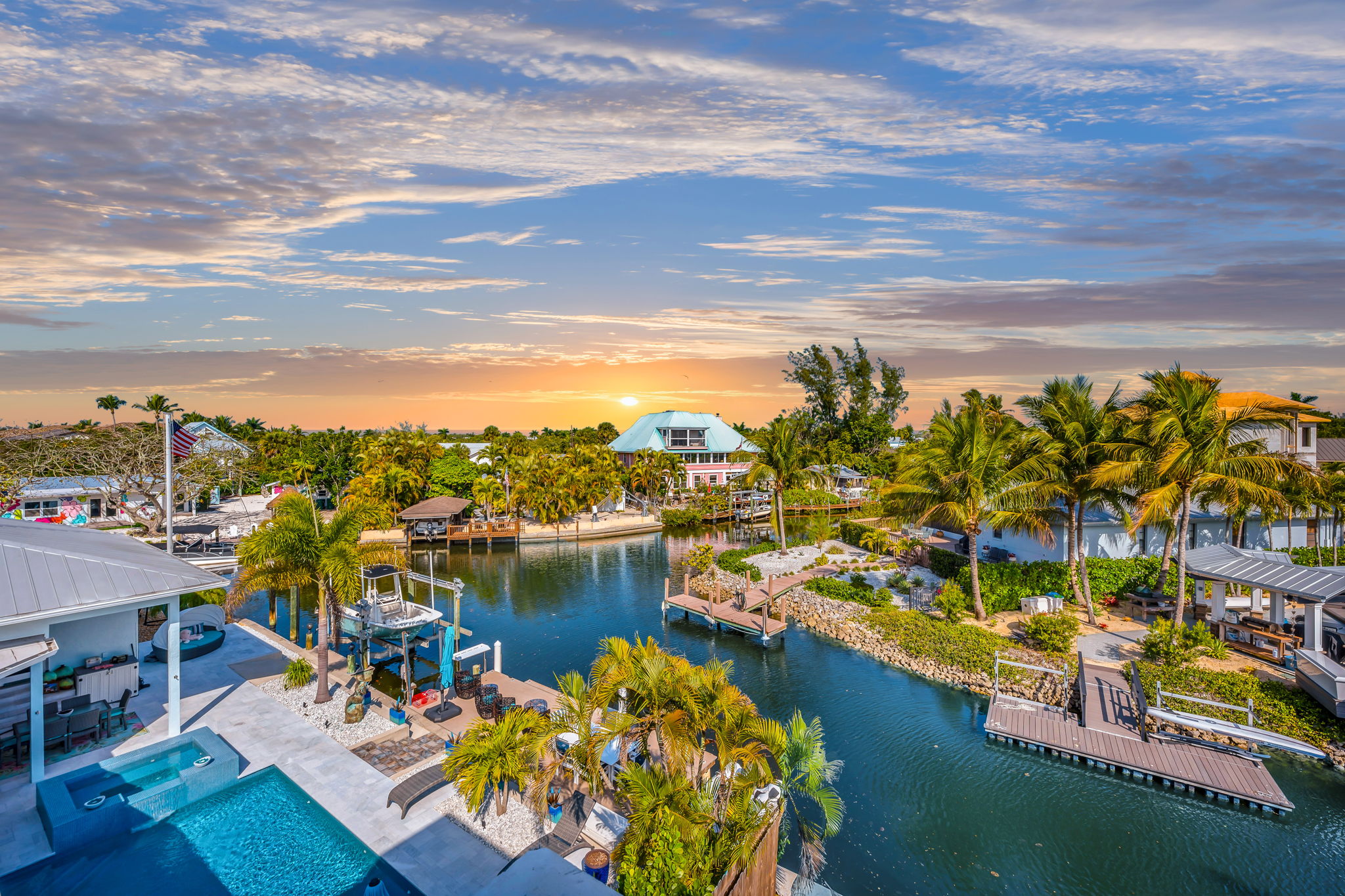 West View From Balcony