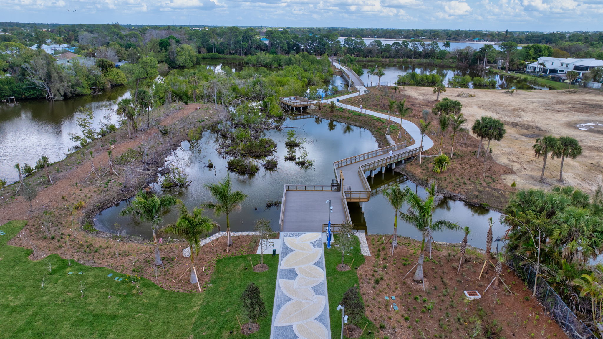 New Scenic Boardwalk Now Connecting Bayshore to Sugden Park