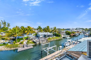 East View From Balcony