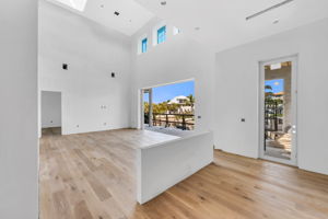 Kitchen to Living Room