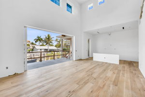 Living Room to Kitchen - View 1