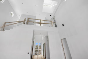 Living Room View of 35' Cupola