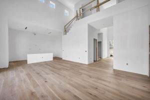 Living Room to Kitchen - View 2