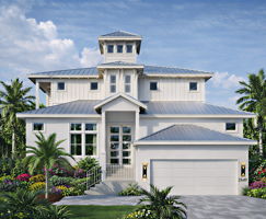 Rendering of Front Elevation