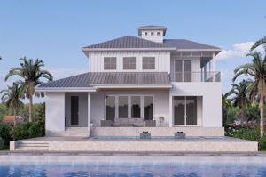 Rendering of Rear Elevation