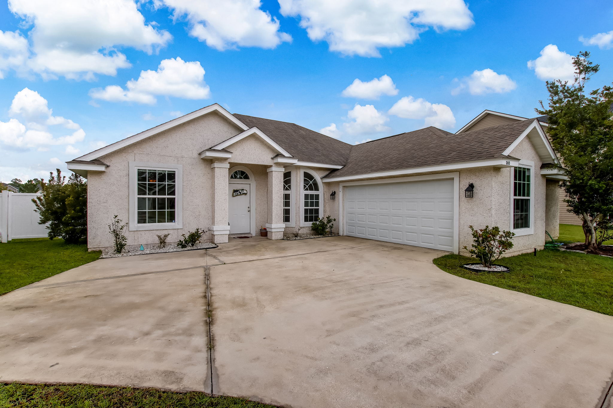 Front of Home