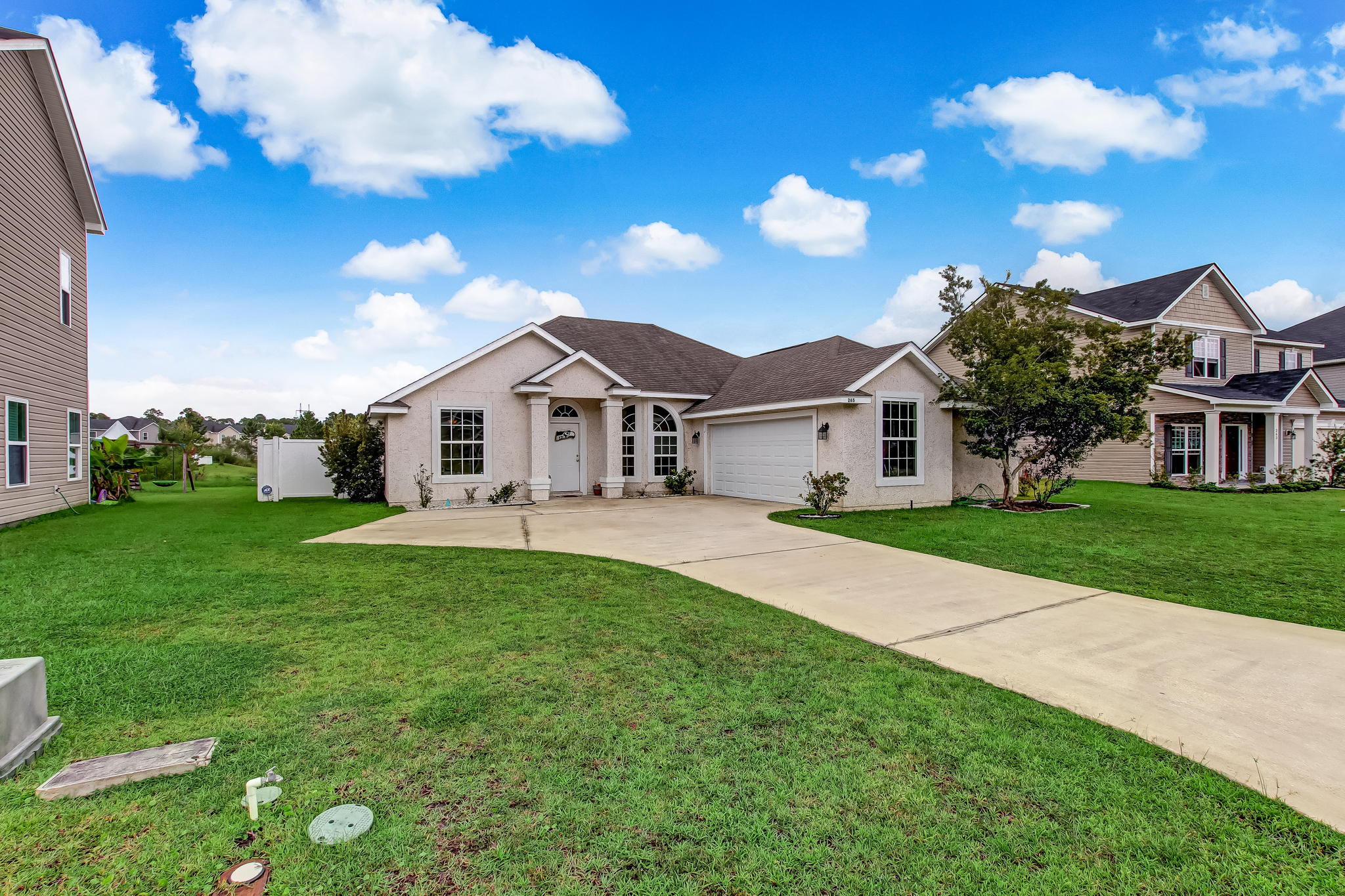 Front of Home